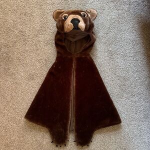 Maisonette Great Pretenders Storybook bear cape costume